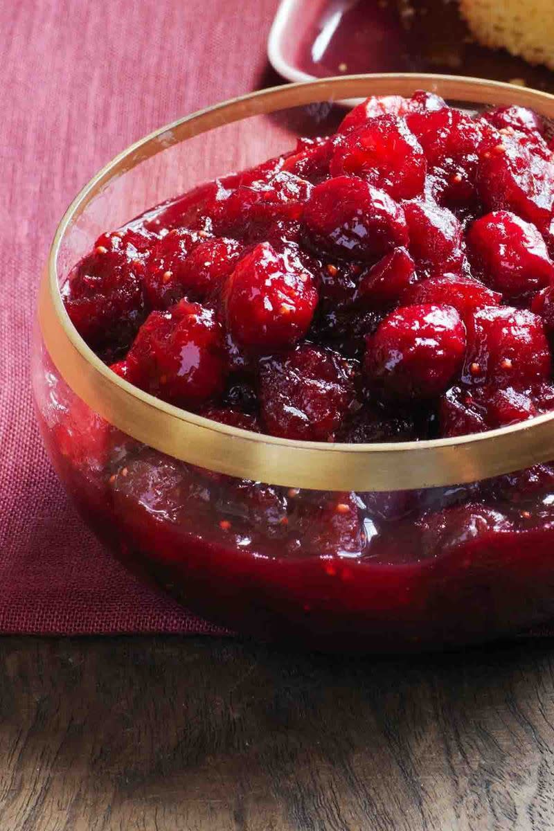 Gingery Cranberry Sauce