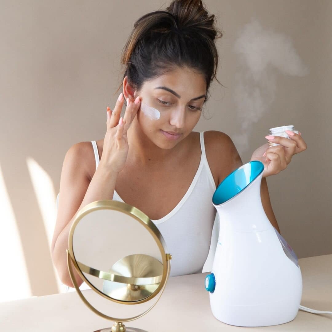 More Than 11,000 People Think This Is the Best Facial Steamer Money Can Buy