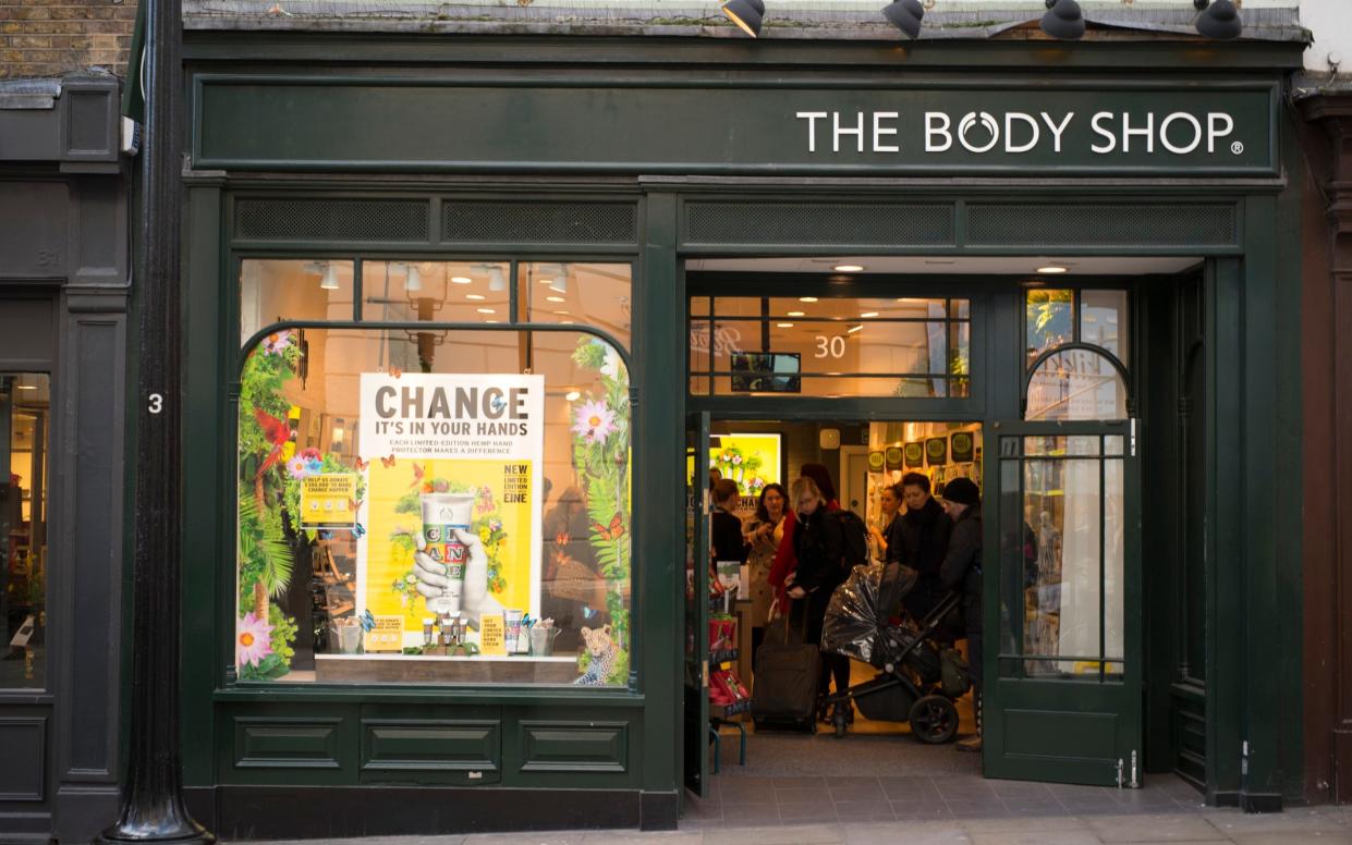 The Body Shop has 'lost relevance' as new clean beauty brands take over