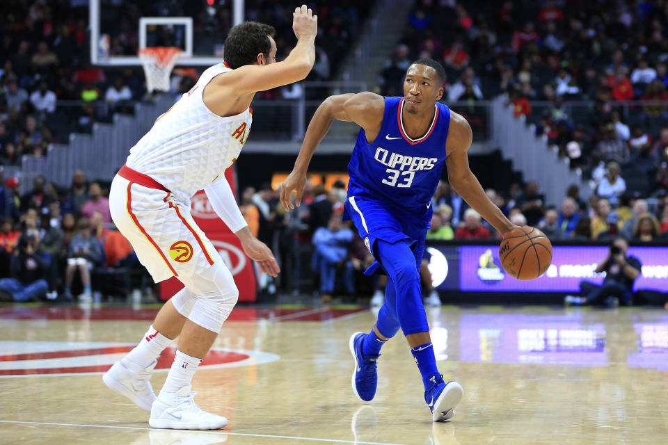 Los Angeles Clippers forward Wesley Johnson is in line for more minutes with Blake Griffin out up to two months. (AP Photo/Daniel Shirey)