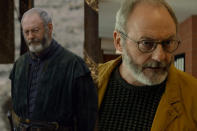 Liam Cunningham interpretó al que probablemente sea uno de los personajes más queridos por el público: Davos Seaworth. El irlandés ha seguido su carrera con la serie 'The Hot Zone' (2019) y pronto le veremos en la gran pantalla en 'Way Down' (2020), de Jaume Balagueró; y 'The Last Front'. (Foto: HBO / National Geographic Channel)