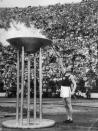 <p>Paavo Nurmi was one of the best long distance runners in the '20s and '30s, setting six world records and taking home <a href="https://olympics.com/en/athletes/paavo-nurmi" rel="nofollow noopener" target="_blank" data-ylk="slk:nine gold medals;elm:context_link;itc:0;sec:content-canvas" class="link ">nine gold medals</a>. His home country of Finland, as well as the rest of the world, was anticipating his performance at the 1932 Olympics. However, after Sweden contested his <a href="https://www.britannica.com/biography/Paavo-Nurmi" rel="nofollow noopener" target="_blank" data-ylk="slk:eligibility as an amateur athlete;elm:context_link;itc:0;sec:content-canvas" class="link ">eligibility as an amateur athlete</a>, Nurmi was unable to compete. The Olympian was later tapped to light the torch when Finland hosted the games in 1952. </p>