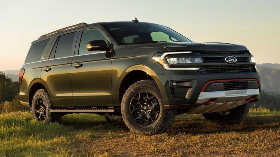 2022 Ford Expedition, with refreshed look and new features, revealed