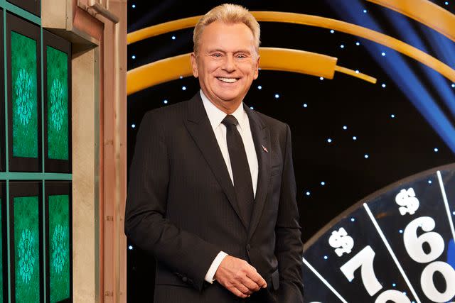 <p>Ricky Middlesworth/ABC via Getty </p> Pat Sajak's final "Wheel of Fortune" as host airs June 7.