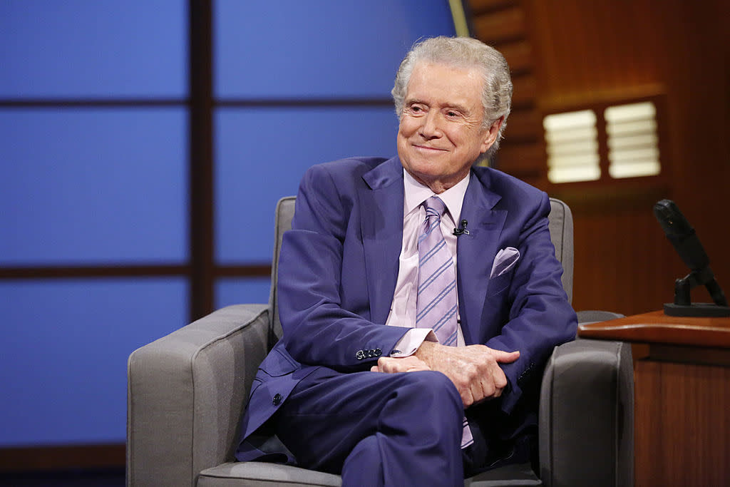 Regis Philbin died Friday at 88. (Photo: Lloyd Bishop/NBC)