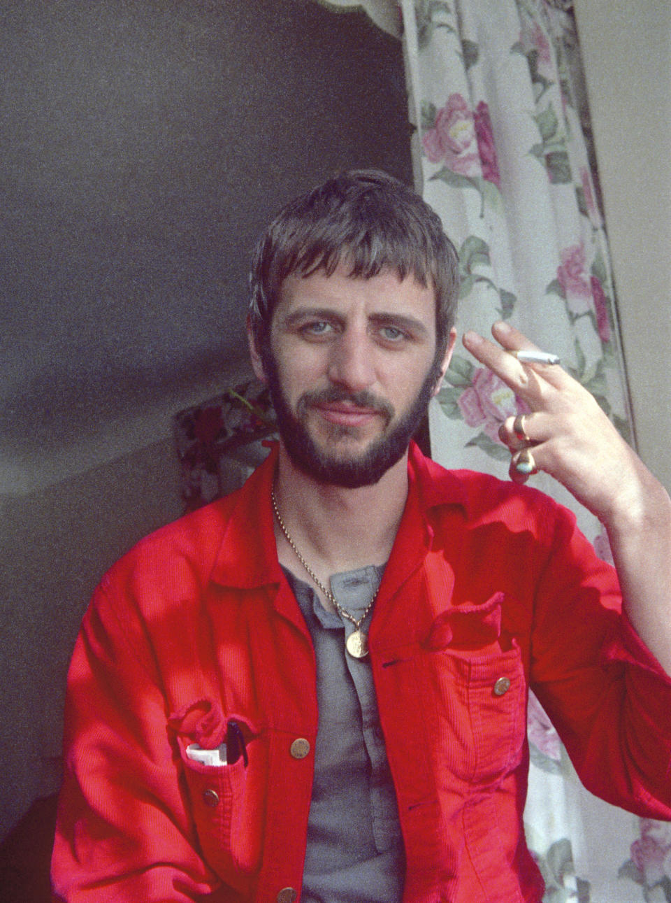 Self-portrait, 1970s