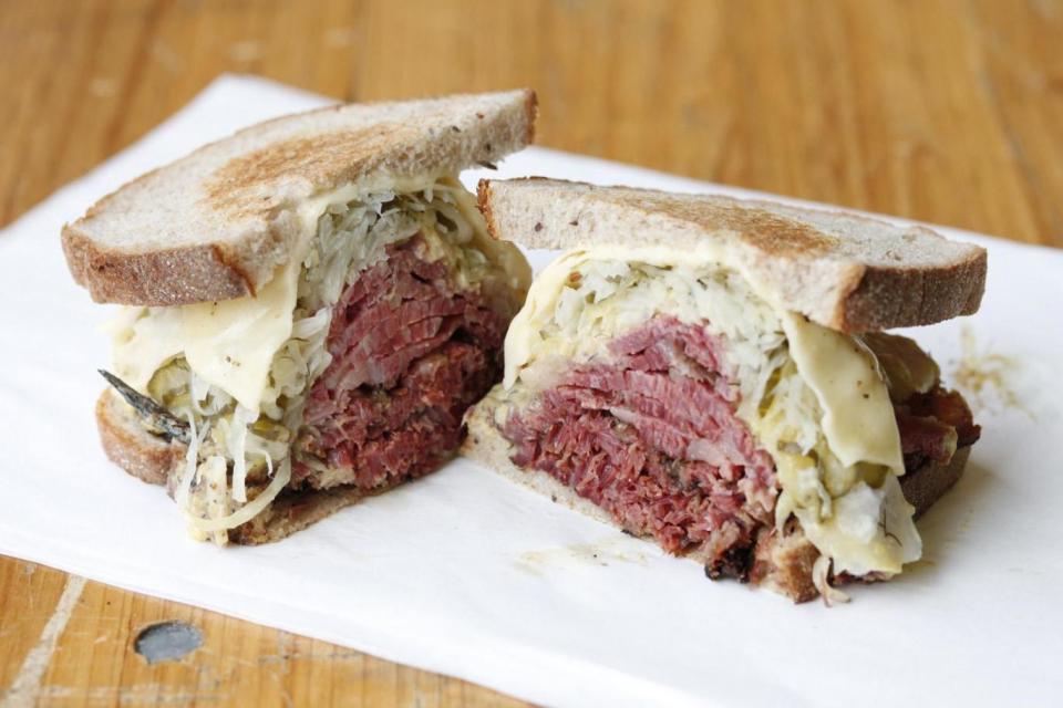 Always the right time: a Reuben special