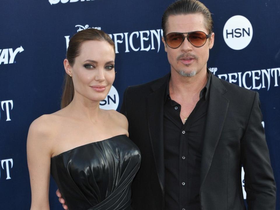 Angelina Jolie und Brad Pitt zählten einst zu Hollywoods Traumpaaren, doch 2016 zerbrach die Beziehung. (Bild: Jaguar PS/Shutterstock.com)