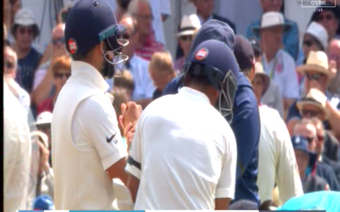 Kohli - Credit: Sky Sports