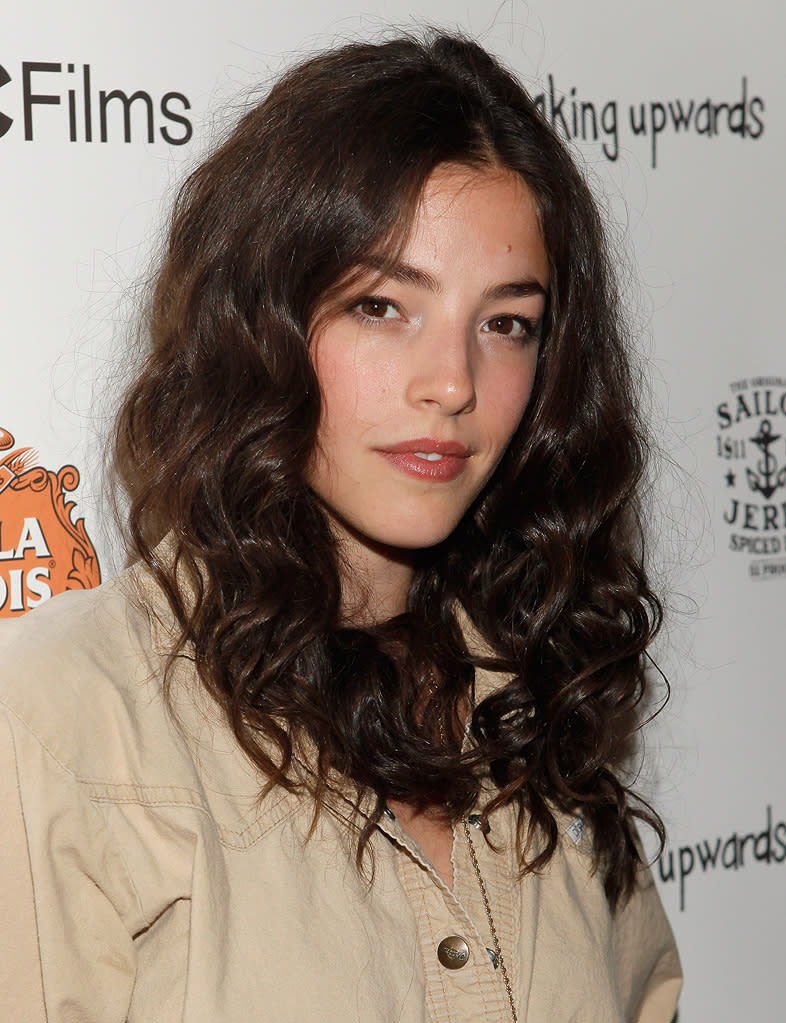 Breaking Upwards 2010 LA premiere Olivia Thirlby