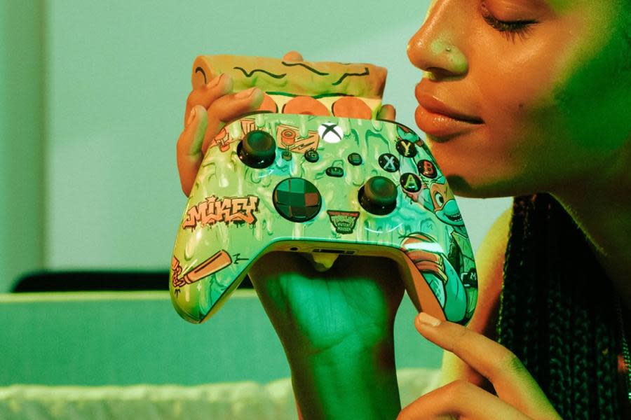 ¡Cowabunga! Xbox regalará controles de Las Tortugas Ninja que huelen a pizza