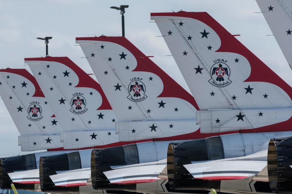 At age 4, he was thrilled to see air shows. Now, he's in Milwaukee with