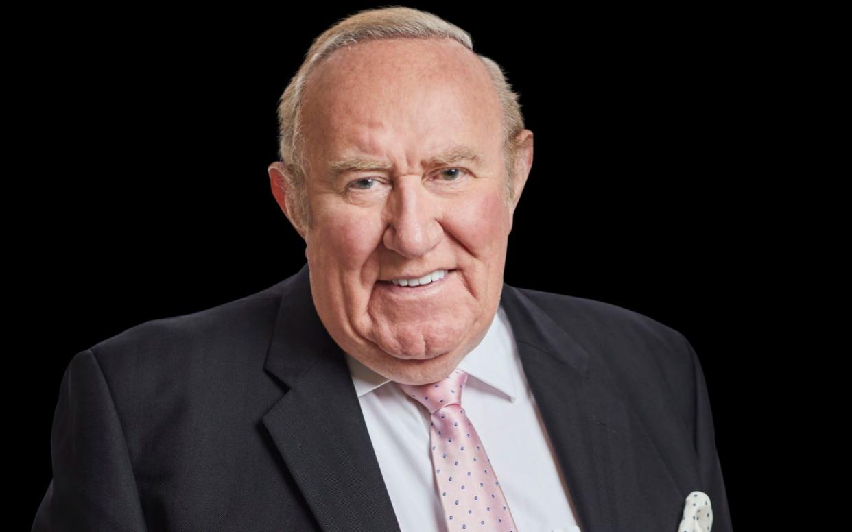 Andrew Neil is a show on the new channel GB News - Alex Chailan/GB News/PA