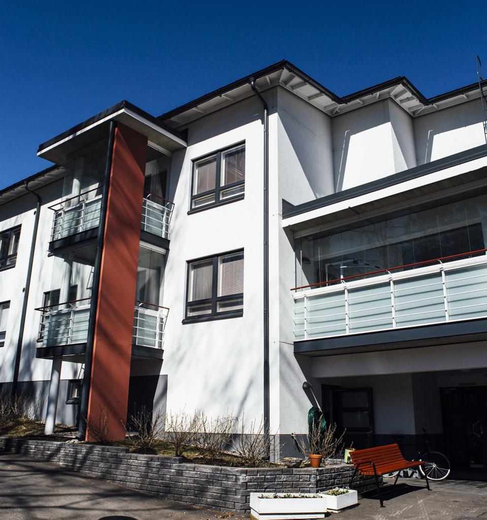 V&auml;in&ouml;l&auml;, a supported housing unit in Espoo, Finland. (Photo: Vilja Pursiainen/Y-Foundation)