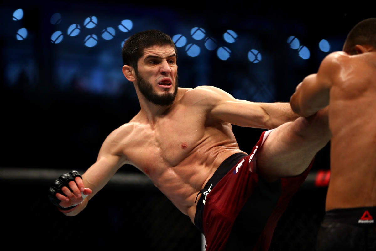 EA UFC 5' rating release, lightweight: Khabib, Makhachev get 5 stars