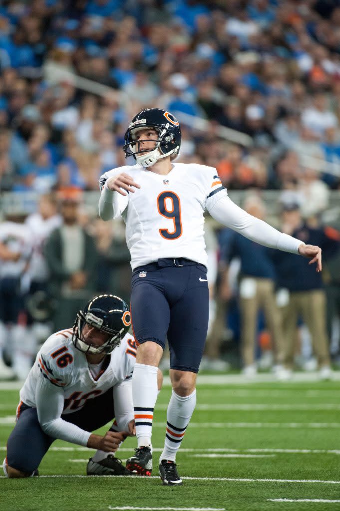 Robbie Gould is now the Bears' all-time leading sorer