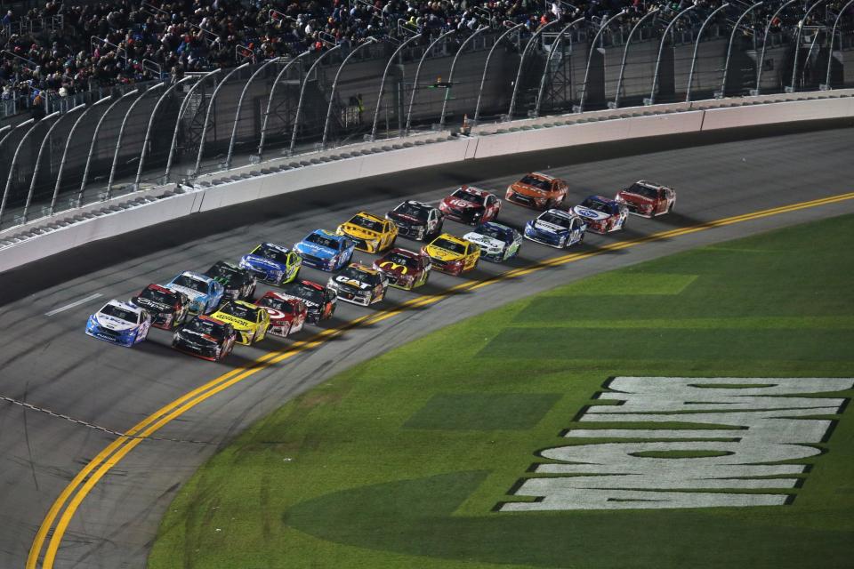 The Sprint Unlimited name for the race lasted for four years. (Getty)