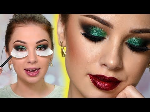 Winter White Makeup  Cat Eye Makeup Tutorial 