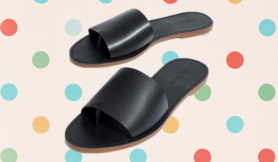 These Madewell slides are the ultimate summertime shoe. (Photo: Nordstrom)