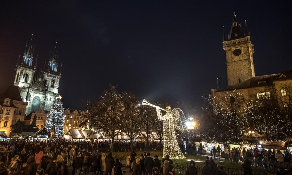 <span>Photograph: Martin Divíšek/EPA</span>