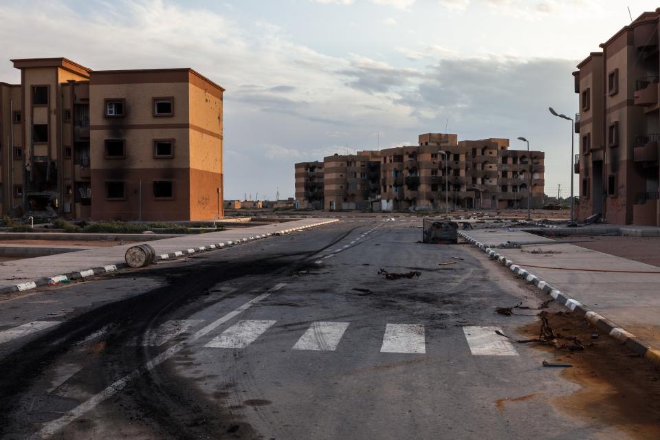 Tawergha, Libya