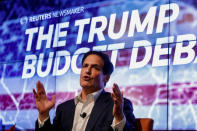 Businessman Mark Cuban participates in a Reuters Newsmaker panel on 'The Trump Budget Debate' in New York, U.S., November 15, 2017. REUTERS/Brendan McDermid