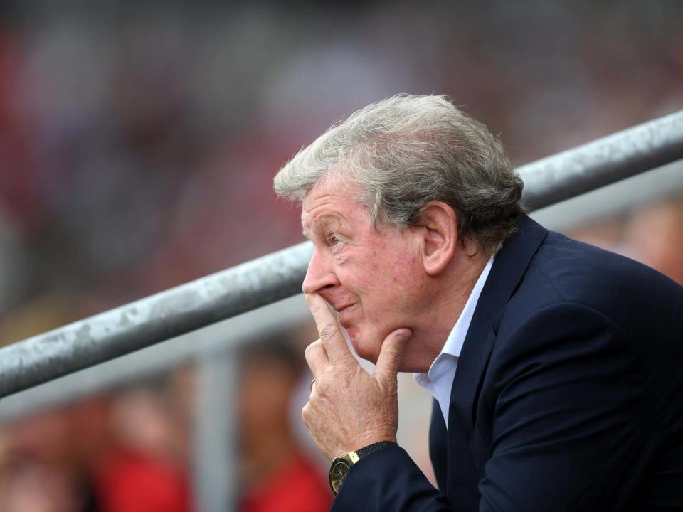 Roy Hodgson is concerned about the reception that awaits Zaha: Getty