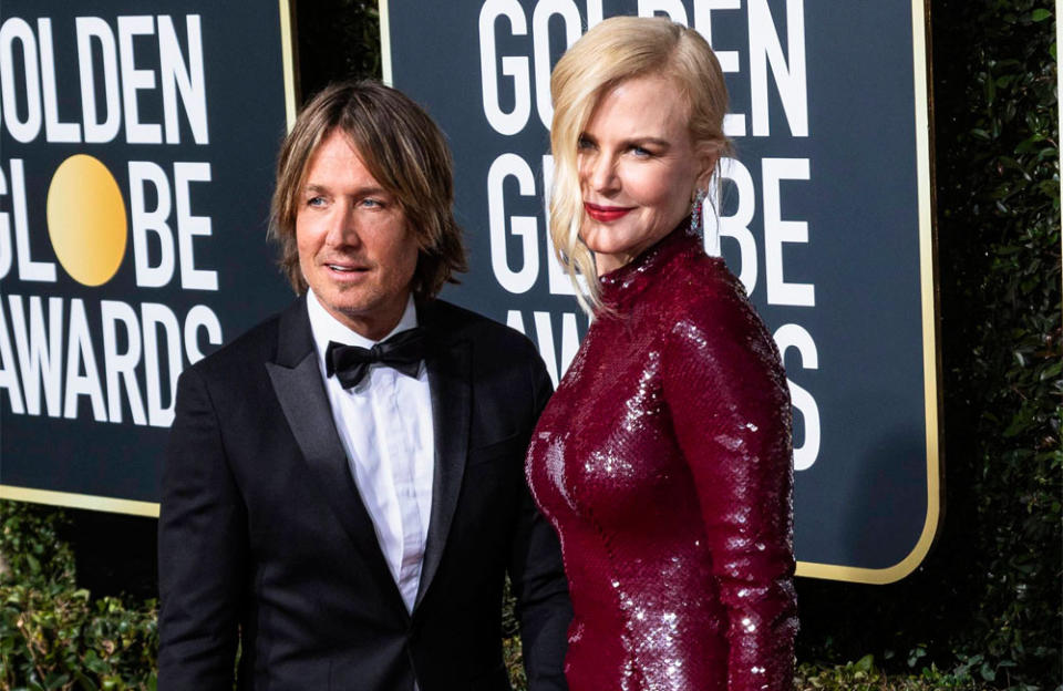 Nicole Kidman appeared opposite Alexander Skarsgard in TV drama ‘Big Little Lies’ as a married couple. The show featured passionate scenes and moments of spousal abuse, something her husband Kieth Urban found tough to watch. She said: “No one wants to see their wife with Skarsgard, let me tell you that — no one! "Because it was, you know, tough doing the role, and I would get really bruised and battered.”