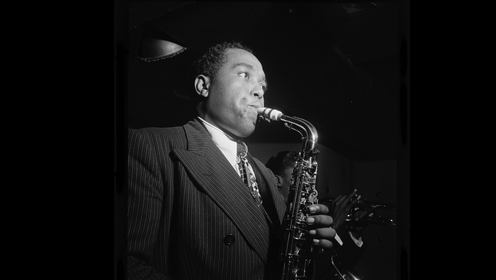 <span class="caption">Charlie Parker at the Three Deuces New York, 1947</span> <span class="attribution"><a class="link " href="https://www.flickr.com/photos/library_of_congress/4843755786/" rel="nofollow noopener" target="_blank" data-ylk="slk:William P Gottlieb/Flickr;elm:context_link;itc:0;sec:content-canvas">William P Gottlieb/Flickr</a>, <a class="link " href="http://creativecommons.org/licenses/by-nd/4.0/" rel="nofollow noopener" target="_blank" data-ylk="slk:CC BY-ND;elm:context_link;itc:0;sec:content-canvas">CC BY-ND</a></span>