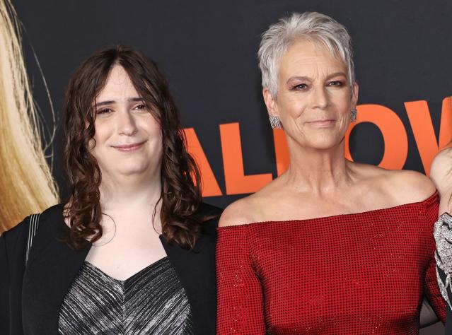 Jamie Lee Curtis' Tribute to Daughter Ruby Is Everything on Transgender Day  of Visibility