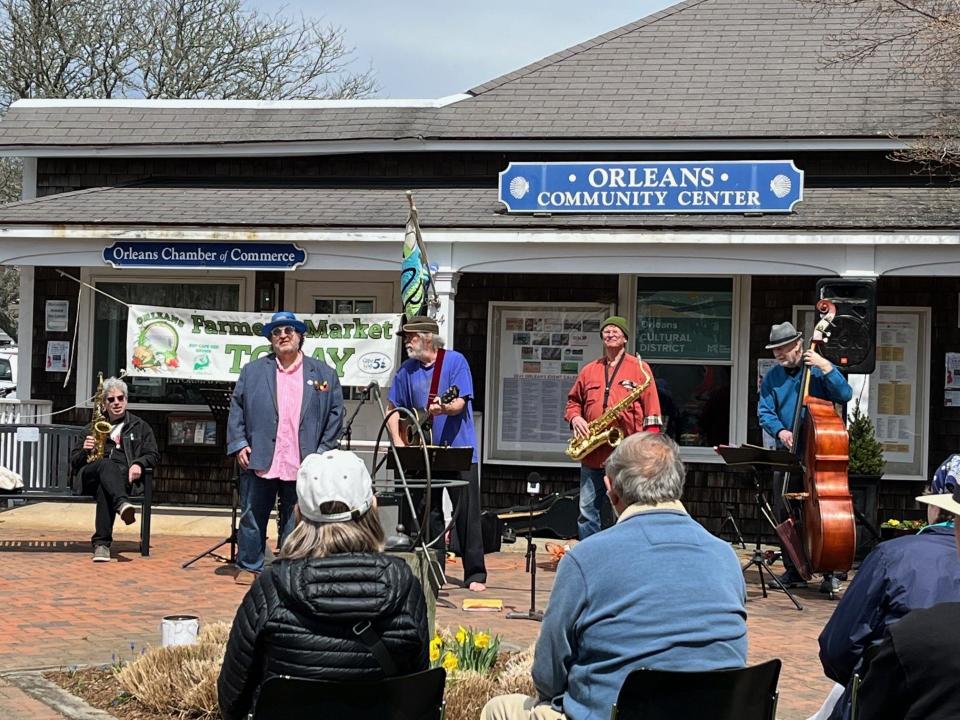 Chandler Travis will play at this year's Pop Up Practices, a free concert series in Orleans, on April 27 at Parish Park.
