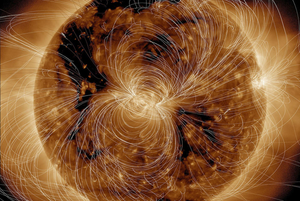 Sunspots, flares and other solar activity show the sun's wild side, but we