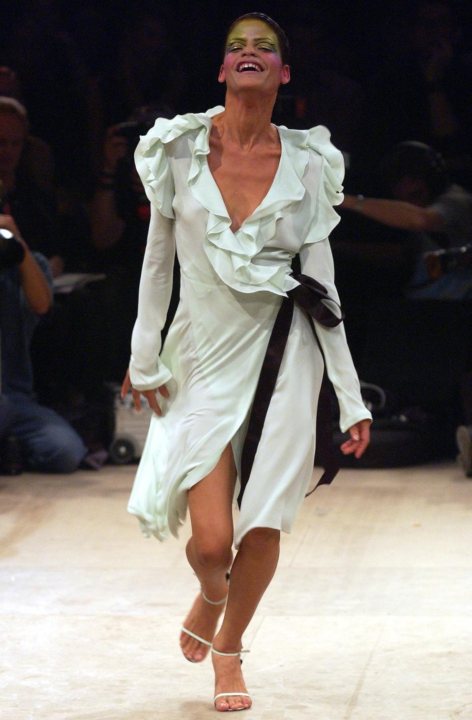 Viktor & Rolf, spring 2003 ready-to-wear