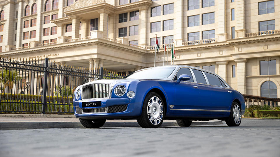 Bentley Mulsanne Grand Limousine