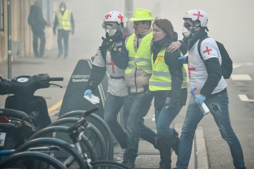 Gilets jaunes, la passe à 10