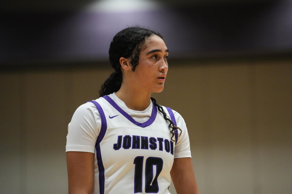 Johnston guard Jenica Lewis has nearly 40 Division I offers.