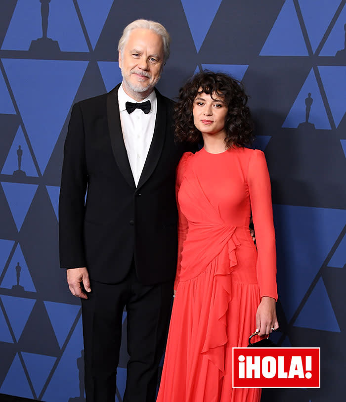 Tim Robbins pide el divorcio a su 'esposa secreta'