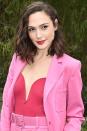 <p>“Gal Gadot has naturally fair skin that is fairly neutral, so this dark shade looks lovely with her complexion,” says Fitzsimons. “She has a range of subtle warm and cool tones in her hair, so it doesn’t wash her out.”</p>