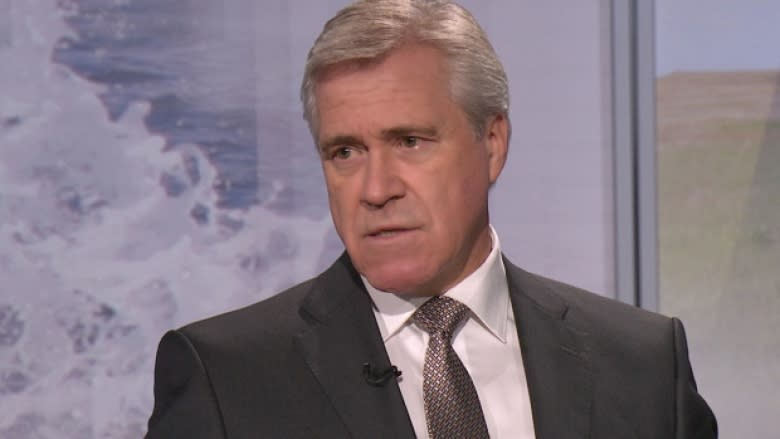 Dwight Ball returns to N.L., plans to meet with Indigenous groups