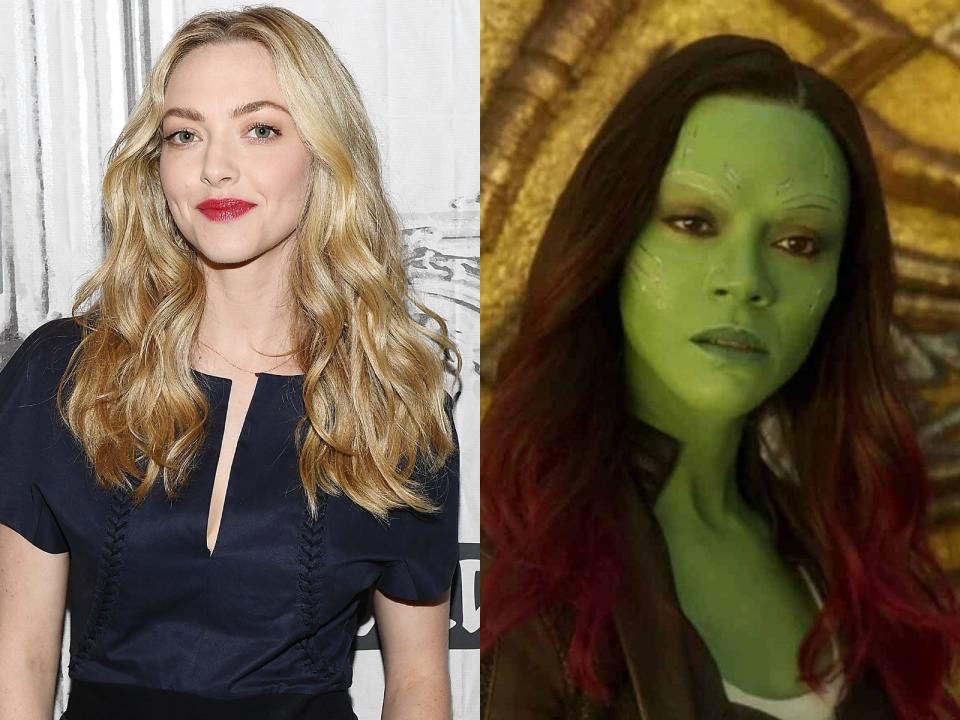 gamora amanda seyfried