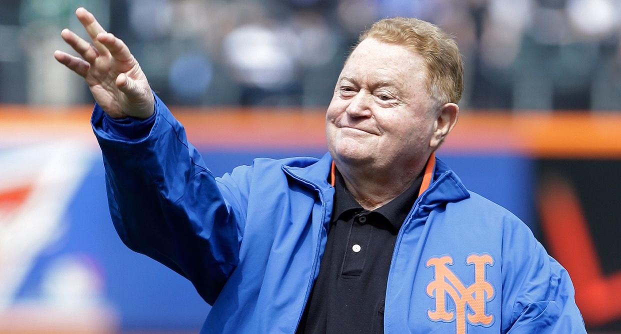 Beloved Mets legend Rusty Staub dies at 73. (AP Photo)