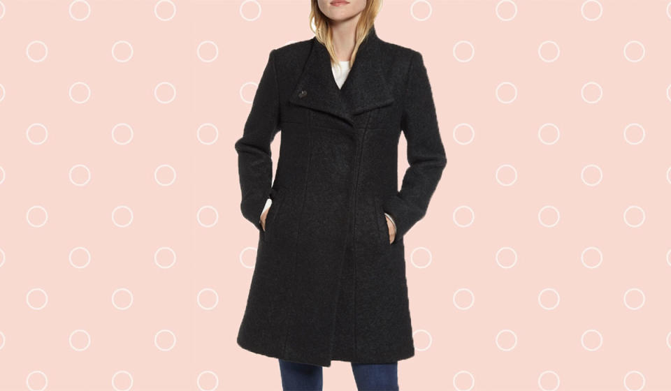 The ultimate everyday coat. (Photo: Nordstrom)