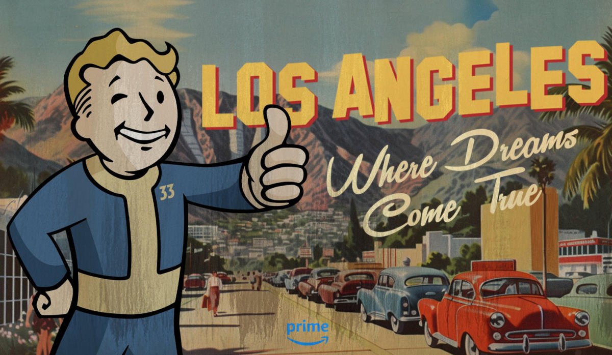 Amazon's Fallout series will arrive on Prime Video in 2025