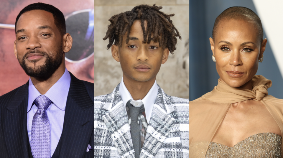 Will Smith, Jaden Smith, Jada Pinkett-Smith