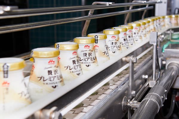 森永乳業以生產奶製品、果汁為主。（圖片來源／morinagamilk）