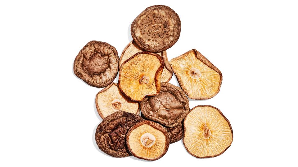 Dried Mushrooms Are Always There For You 