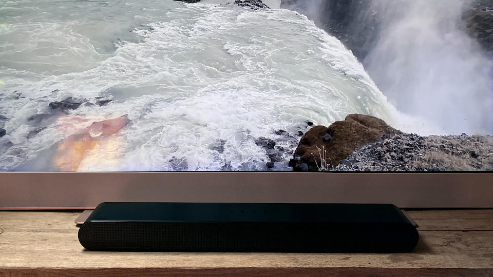 The Samsung S60B soundbar