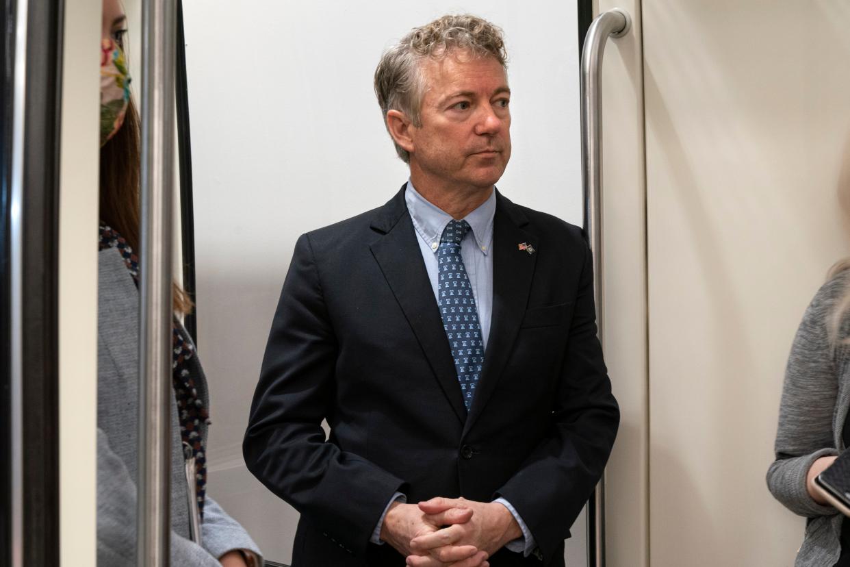 <p>Senator Rand Paul </p> (AP)