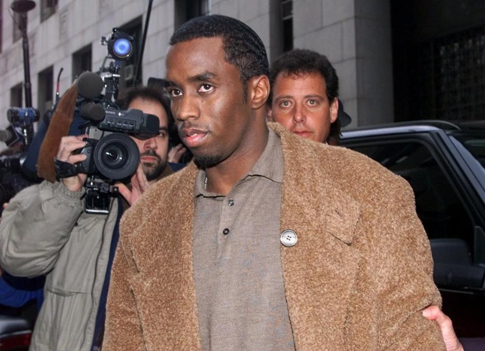Diddy’s former personal chef also had a lawsuit. ASSOCIATED PRESS