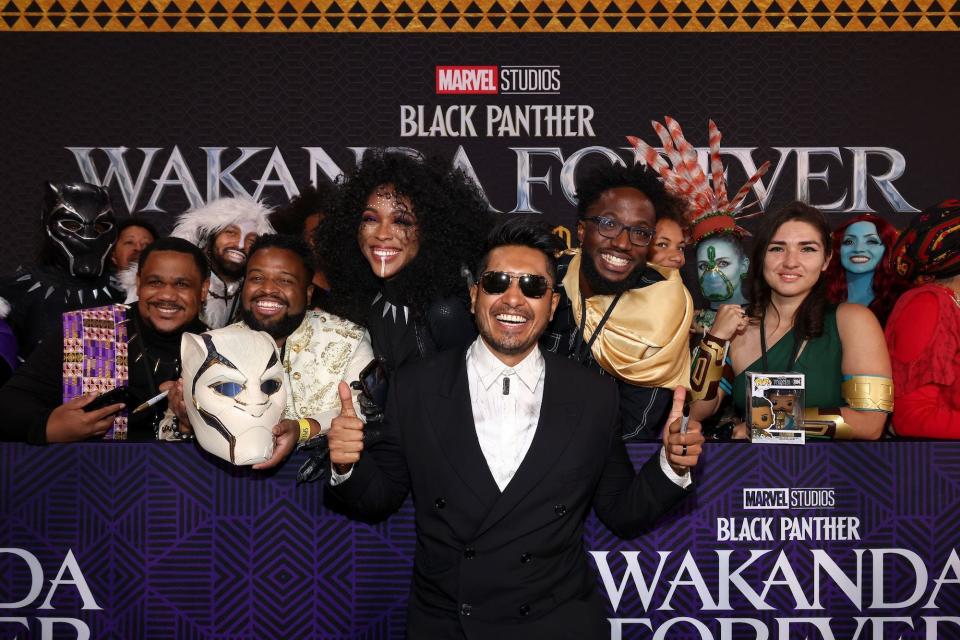 Black Panther Wakanda Forever world premiere